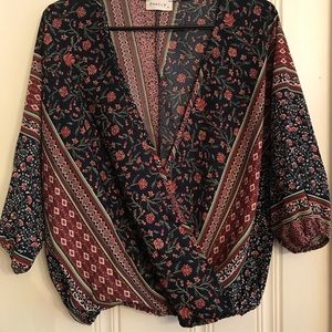 Beautiful Bohemian Blouse size M